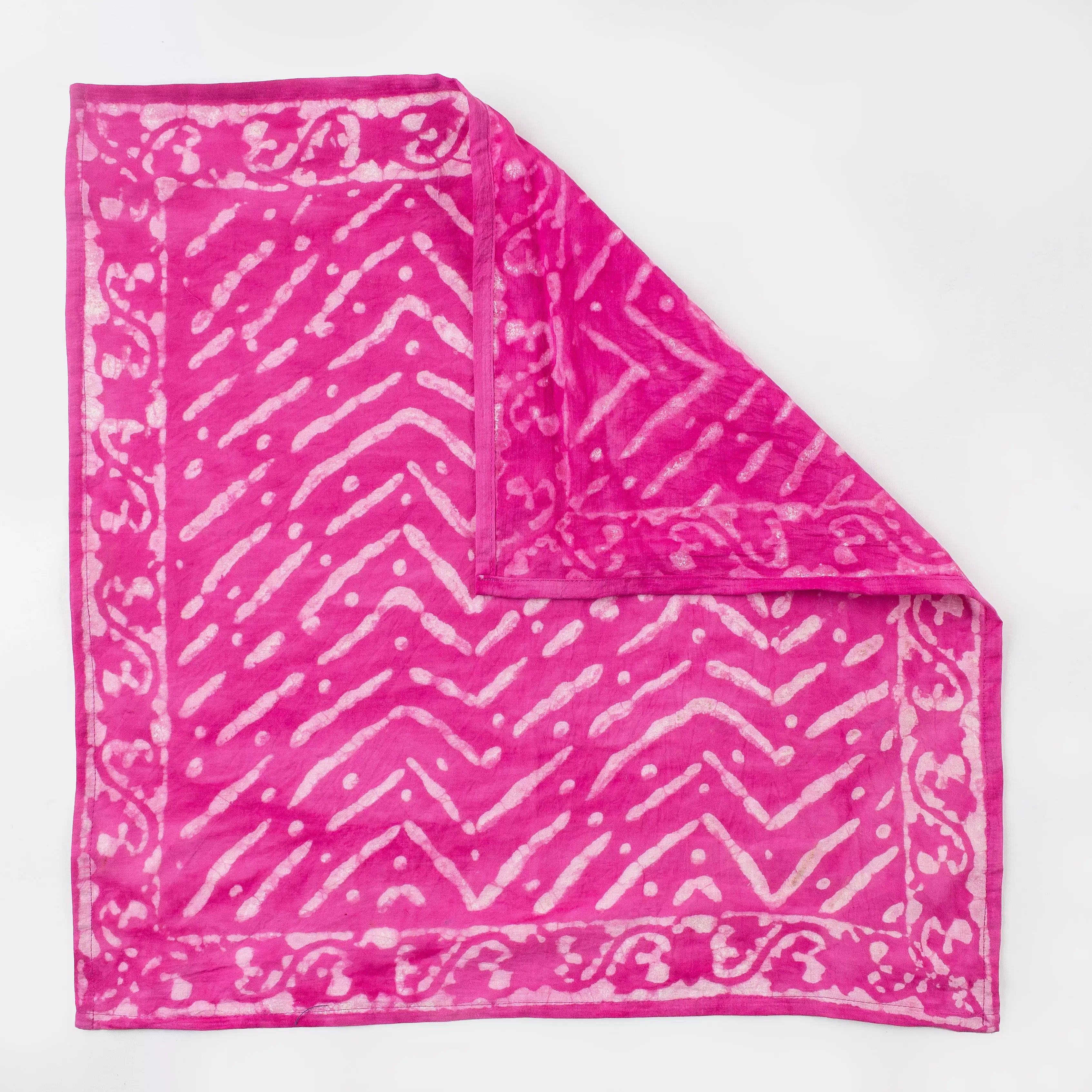 Premium Hand Block Printed Cotton Bandanas 622